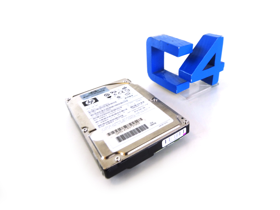 HP 430169-002 72.8GB 15000RPM 2.5INCH SAS DUAL PORT HARD DRIVE WITH TRAY