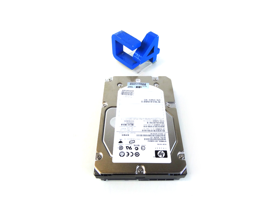 HP 432150-001 146GB 15000RPM SAS 3.5INCH SINGLE PORT NON HOT PLUG HARD DRIVE - 432093-B21 