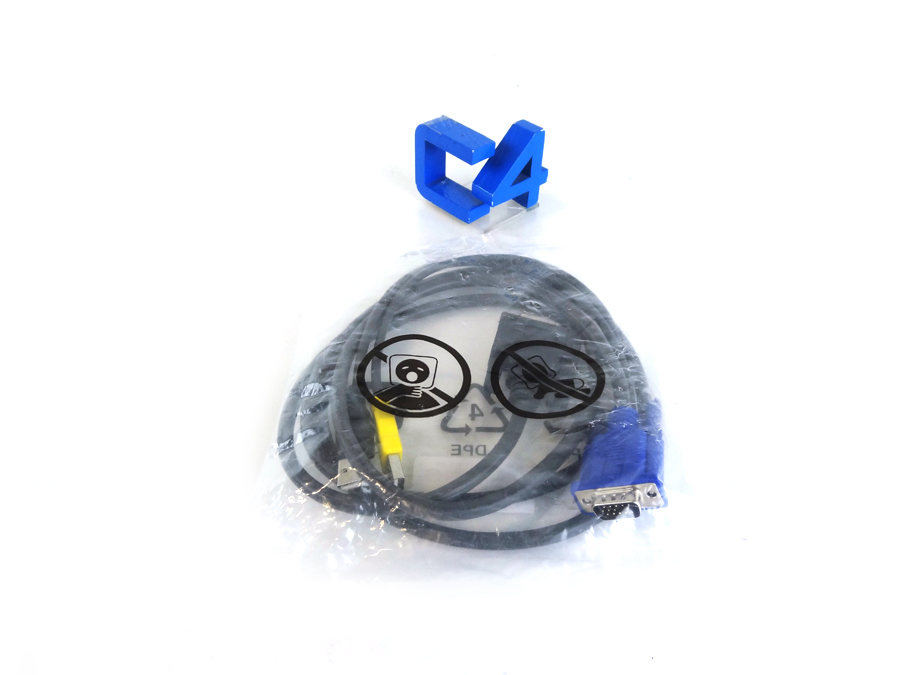 HP 438611-002 KVM CONSOLE CABLE USB 6 CABLE *New Bulk* - 439352-001, AF613A