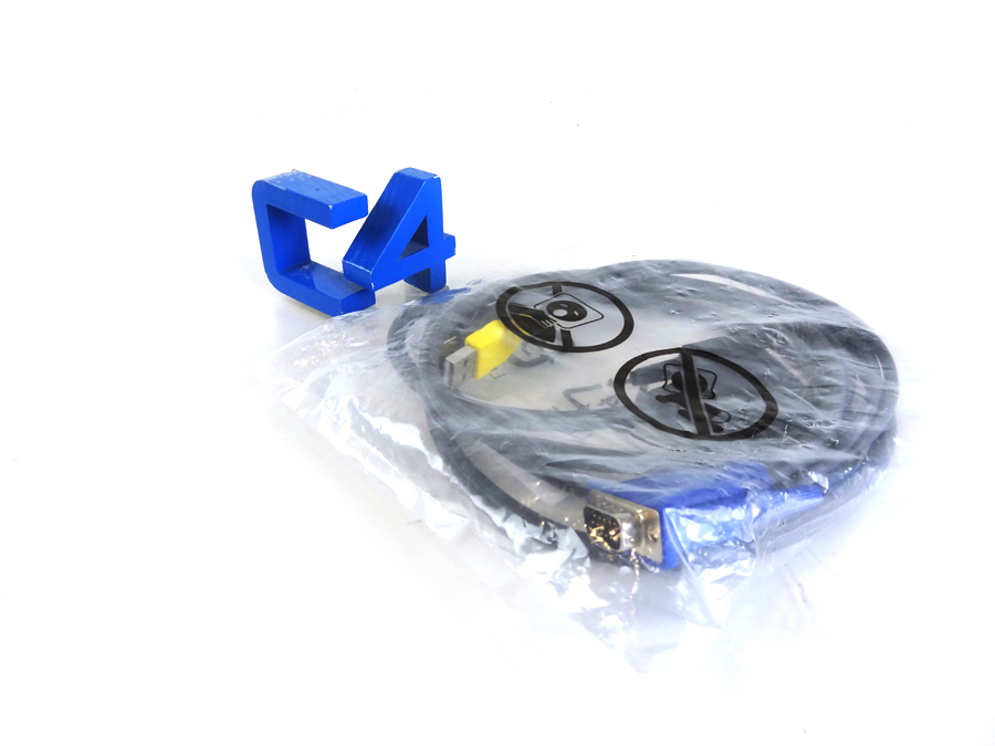 HP 438611-002 KVM CONSOLE CABLE USB 6 CABLE *New Bulk* - 439352-001, AF613A