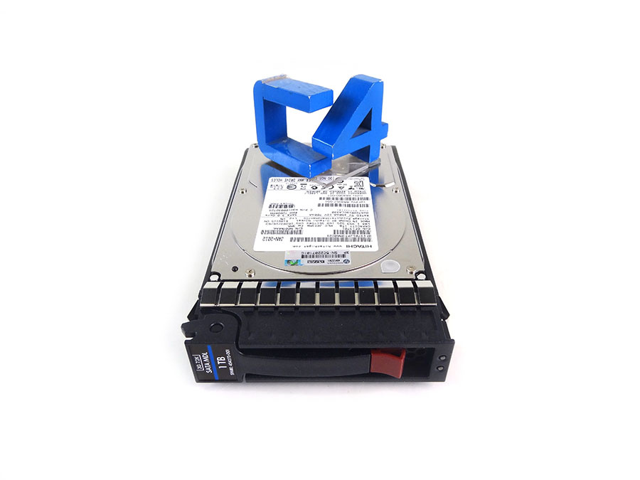 HP 454146-B21 1TB 3G 7.2K 3.5 SATA - 454273-001, 536648-001, 574271-001, 583311-001, 610852-001, 619462-001