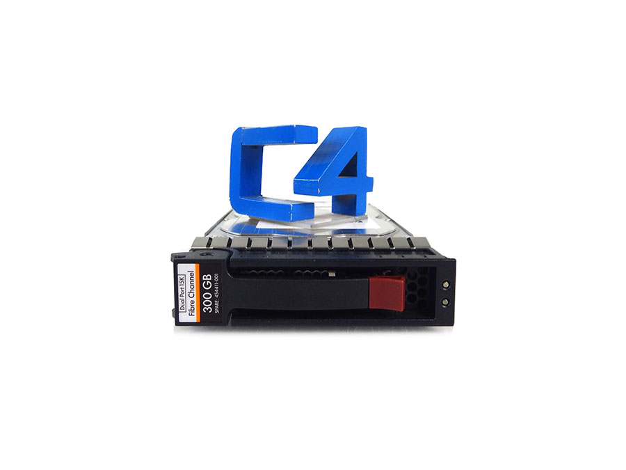HP 454411-001 300GB FC 15K HARD DRIVE - AG690A, AG690B, 447186-002