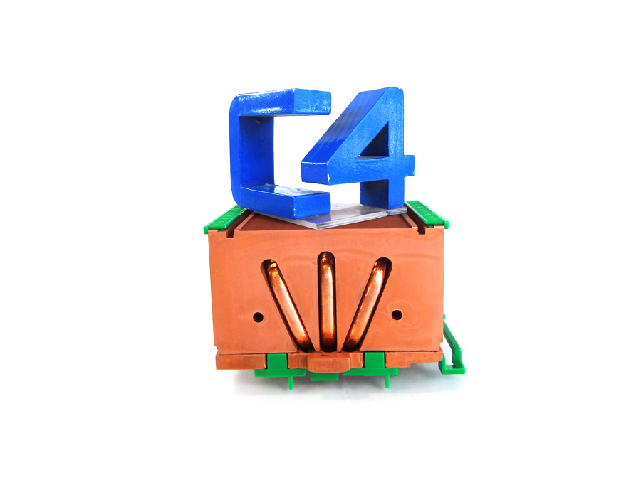 HP 454594-001 PROCESSOR HEATSINK ASSEMBLY (FOR 130 WATT PROCESSORS) FOR PROLIANT DL580 G5 