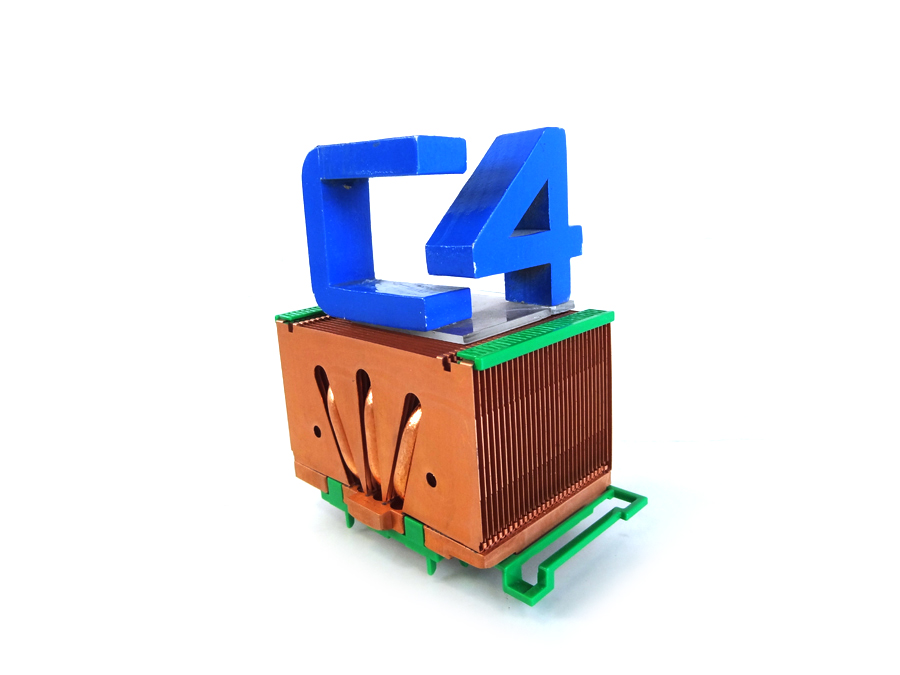 HP 454594-001 PROCESSOR HEATSINK ASSEMBLY (FOR 130 WATT PROCESSORS) FOR PROLIANT DL580 G5 