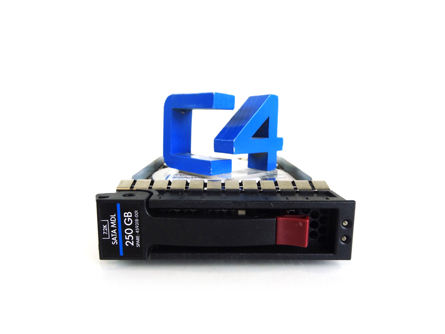 HP 458926-B21 250GB 7200RPM SATA HARD DRIVE - 459318-001, 484429-001, 571516-001