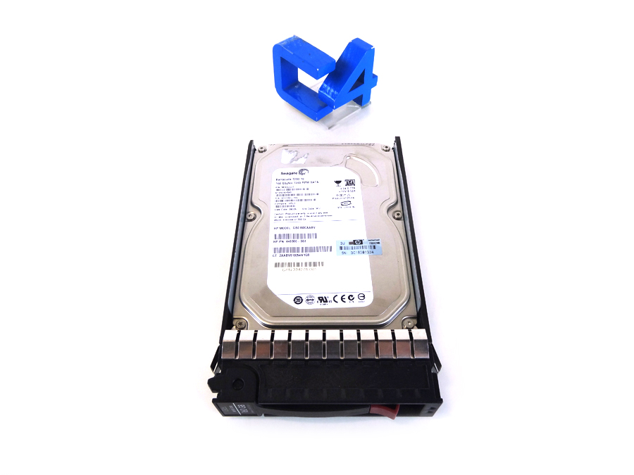 HP 459317-001 160GB 7200RPM SATA 7PIN 3.5INCH HARD DISK DRIVE - 397377-018, 458945-B21, 483095-001
