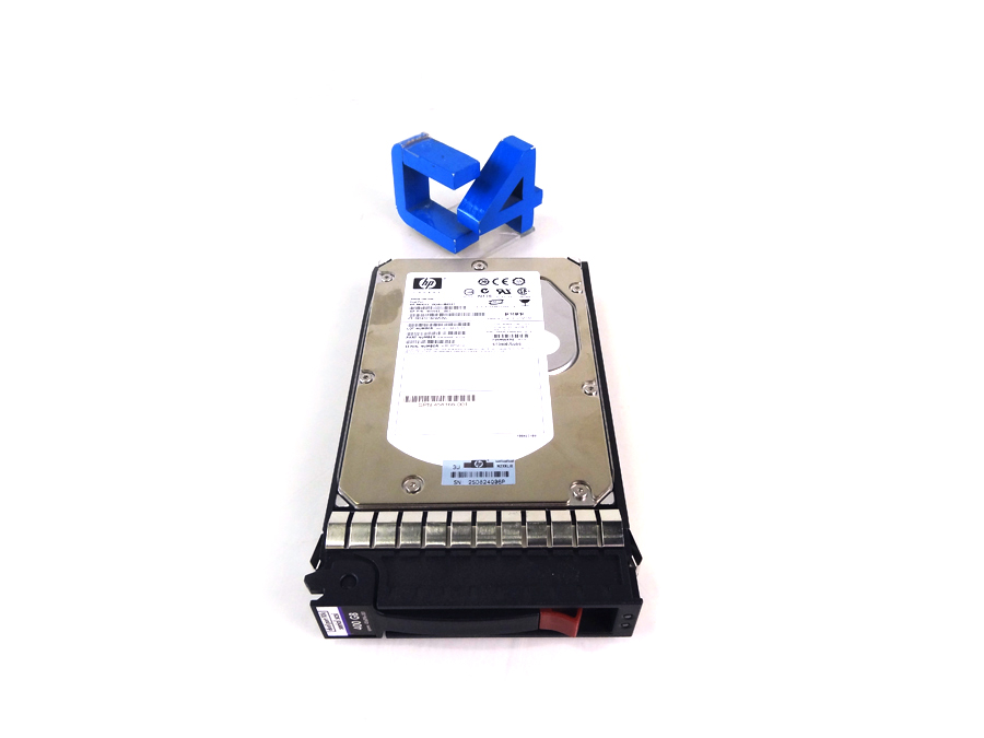 HP 459508-B21 400GB PLUG SAS 10K LFF DP - 455543-001, 456896-001