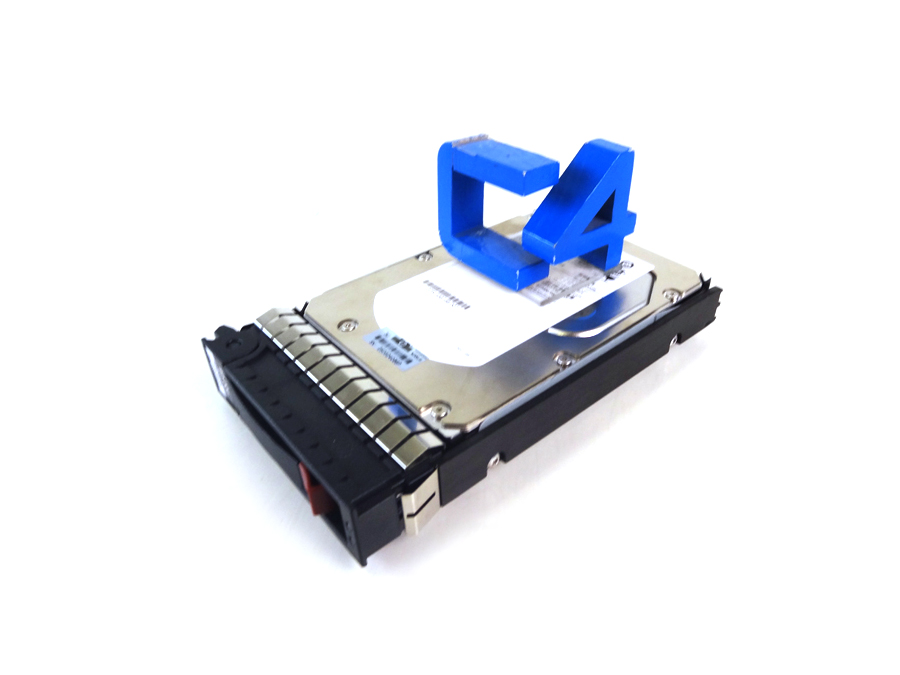 HP 459508-B21 400GB PLUG SAS 10K LFF DP - 455543-001, 456896-001