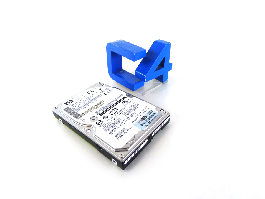 HP 459512-001 72.8GB 10000RPM 2.5INCH SERIAL ATTACHED SCSI HOT SWAP HARD DRIVE 