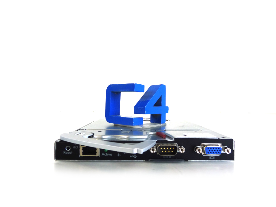 HP 459526-001 ONBOARD ADMINISTRATOR MODULE w/ KVM - 456204-B21, 503826-001, 708046-001