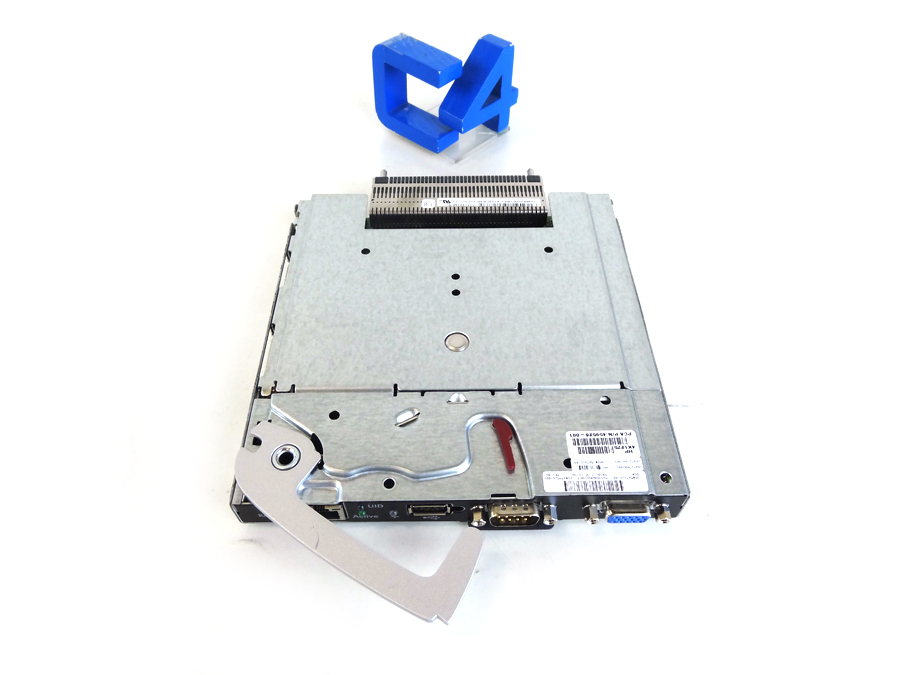 HP 459526-001 ONBOARD ADMINISTRATOR MODULE w/ KVM - 456204-B21, 503826-001, 708046-001