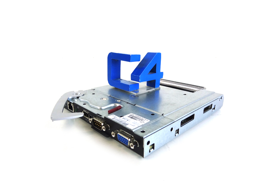 HP 459526-001 ONBOARD ADMINISTRATOR MODULE w/ KVM - 456204-B21, 503826-001, 708046-001