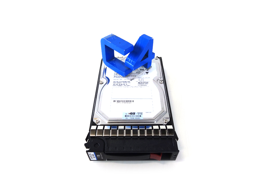 HP 461289-001 1TB 7.2K RPM HOT PLUG SAS DP - 461137-B21