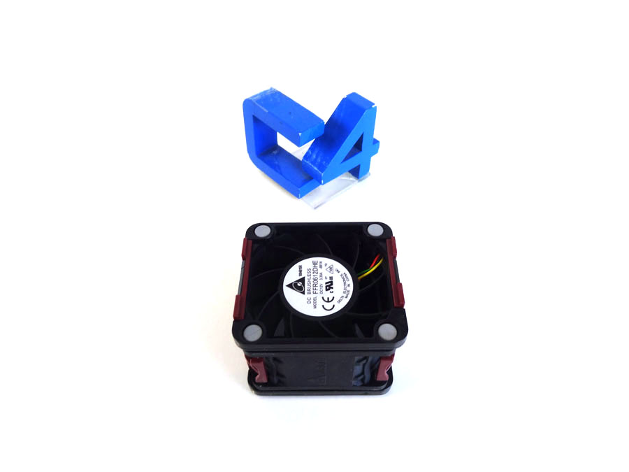 HP 463172-001 DL380 G6 60MM HOT PLUG FAN - 496066-001