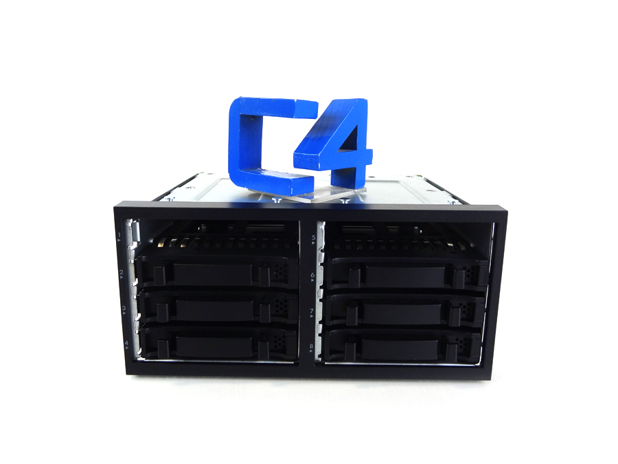 HP 463173-001 DL380 G6 8 SFF CAGE