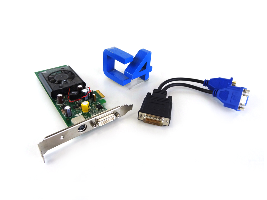 HP 464762-001 NVIDIA GEFORCE 8400 GS 256MB DDR2 SDRAM PCI EXPRESS GRAPHICS CARD W/O CABLE