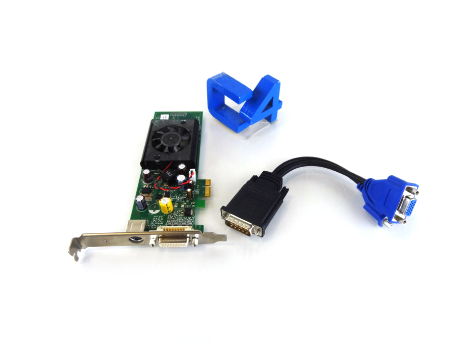 HP 464762-001 NVIDIA GEFORCE 8400 GS 256MB DDR2 SDRAM PCI EXPRESS GRAPHICS CARD W/O CABLE