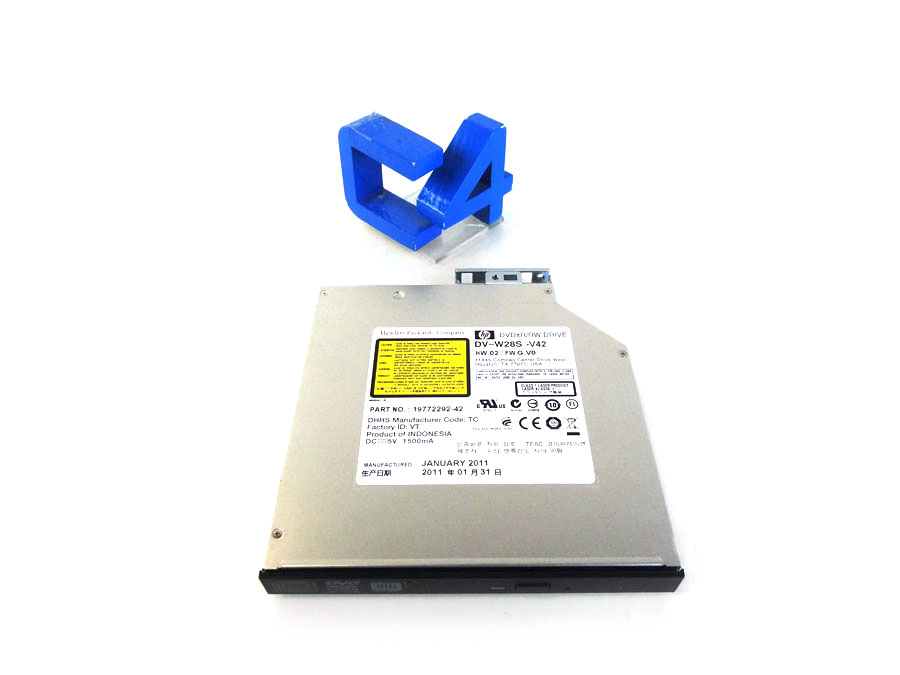 HP 481429-001 12.7 MM 8X SLIMLINE SATA INTERNAL DVD-RW - 652295-001