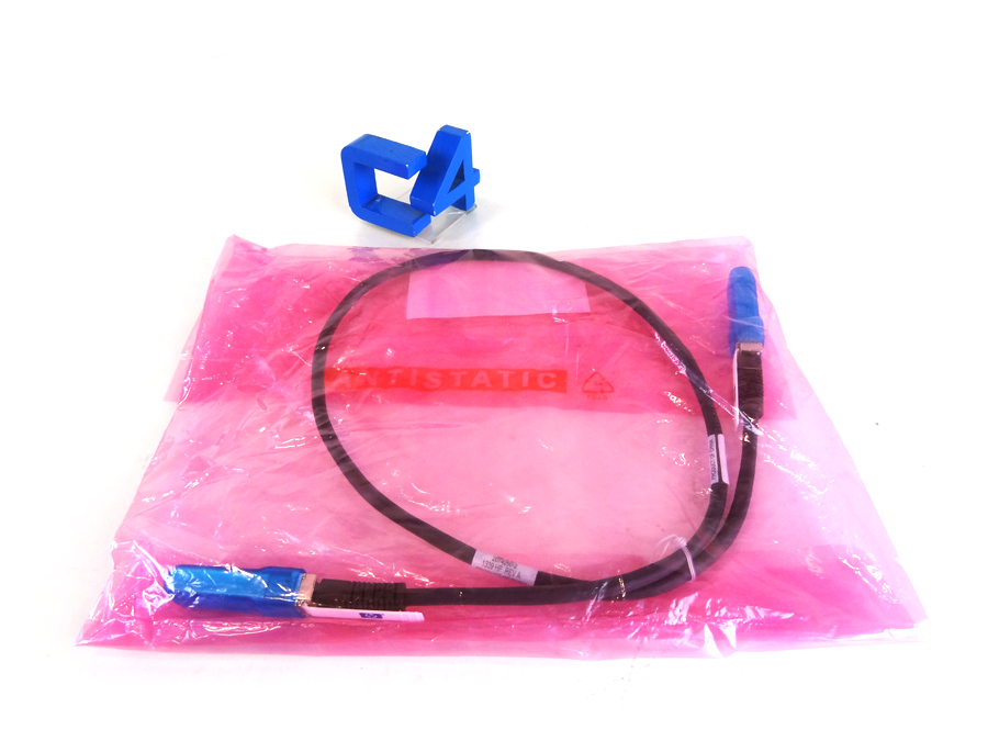 HP 487654-001 SFP+ 10GBE 1M COPPER CABLE *New Bulk* - 487652-B21, 487968-001 