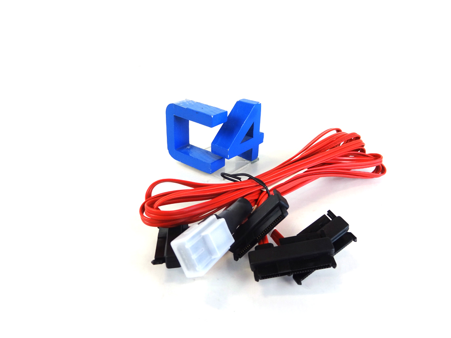 HP 487736-001 NON-HOT PLUG INTERNAL SAS/SATA CABLE 519743-001