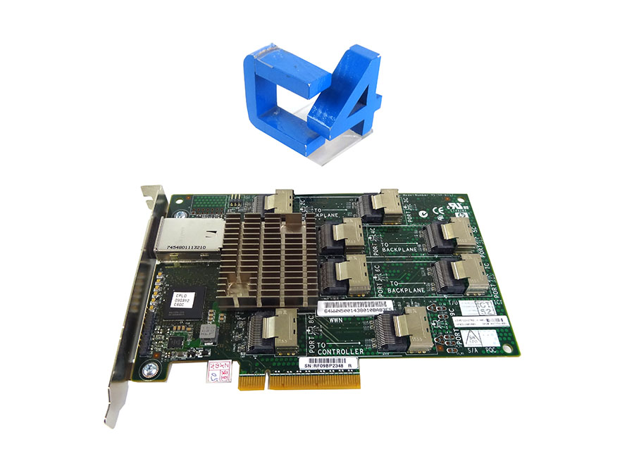 HP 487738-001 3GB SINGLE PORT SAS EXPANDER CARD FOR SMART ARRAY P410 - 468405-002, 468405-001 
