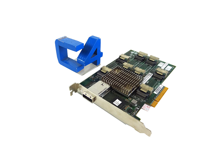 HP 487738-001 3GB SINGLE PORT SAS EXPANDER CARD FOR SMART ARRAY P410 - 468405-002, 468405-001 