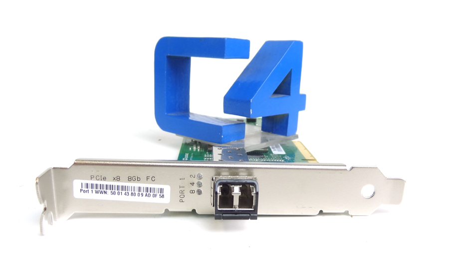 HP 489190-001 81Q PCI-E FC HBA AK344A