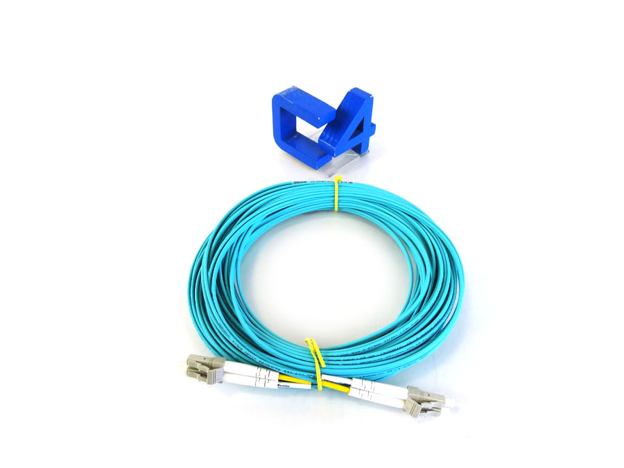 HP 491027-001 HP LC-LC 15M FC CABLE *New Bulk* - AJ837-63001, AJ837A