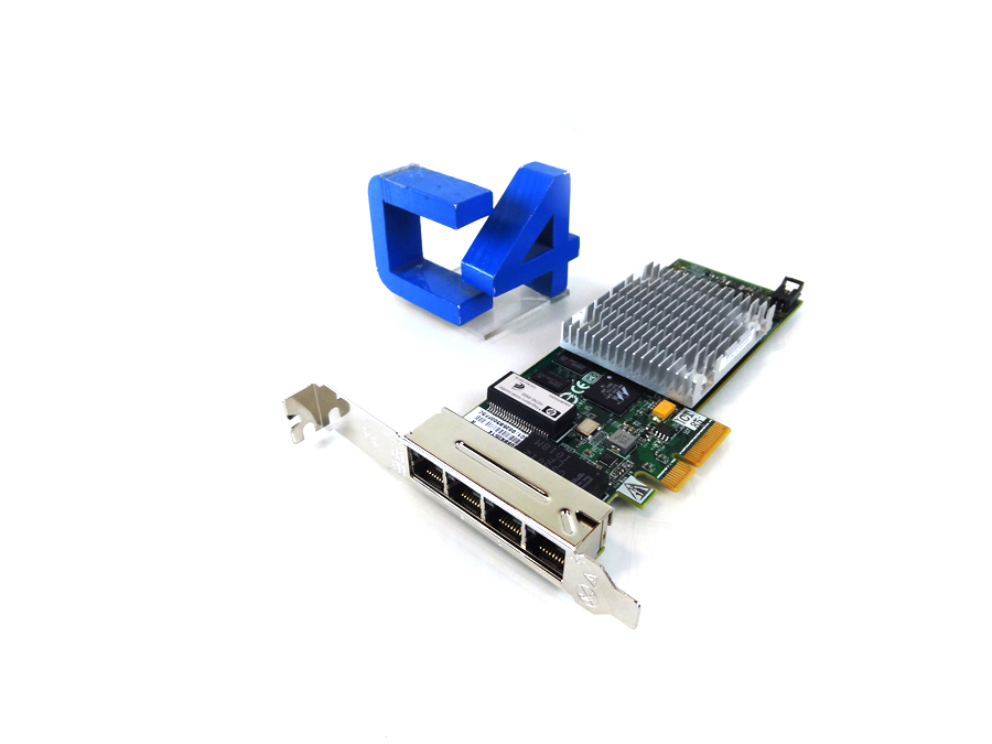 HP 491176-001 NC375T PCIE QUAD-PORT NIC - 538696-B21, 539931-001