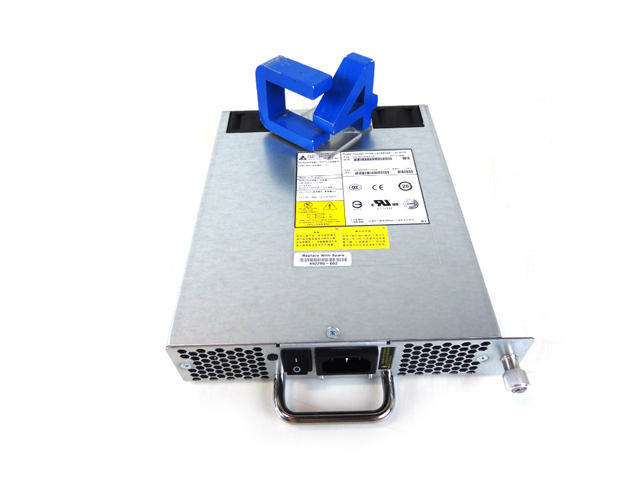 HP 492295-002 1606 SWITCH POWER SUPPLY - 492295-001