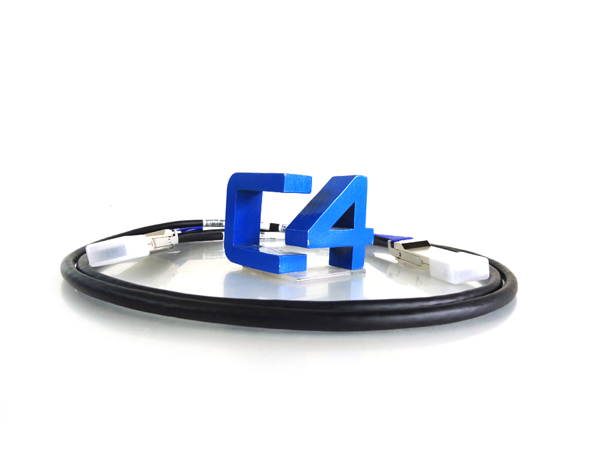 HP 498385-B27 1.5M 4X DDR/QDR SFF COPPER CABLE - 659330-001