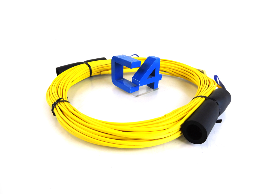 HP 498386-B27 20M 4X DDR/QDR QSFP IB OPT CABLE *New Bulk* - 588096-007