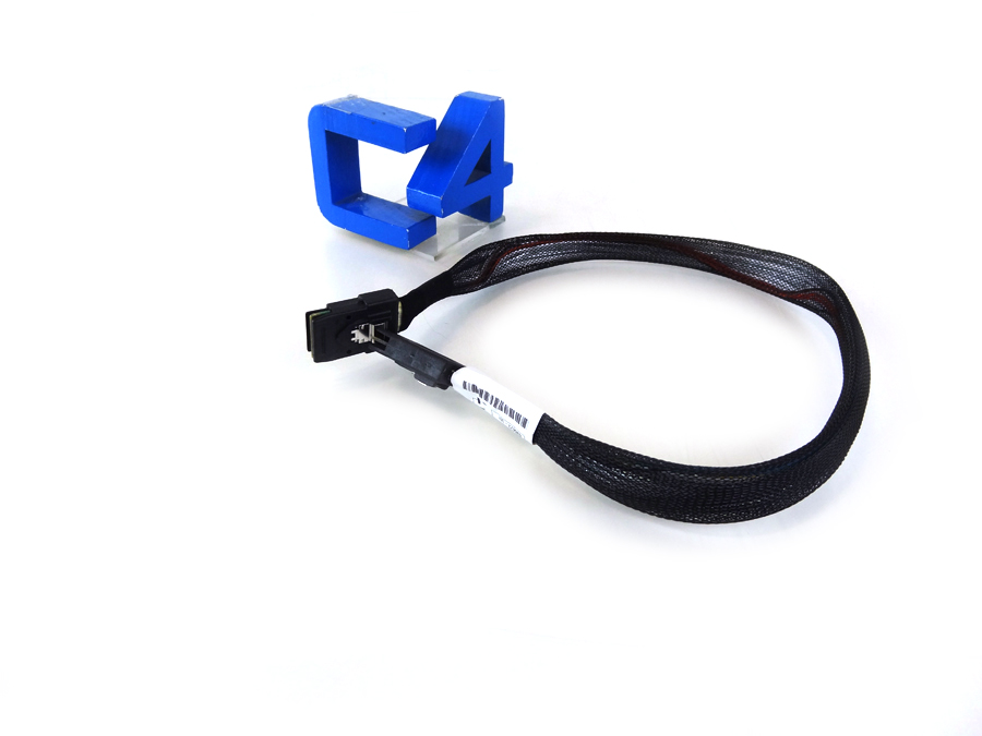 HP 498423-001 18 INCH MINI SAS TO MINI SAS CABLE FOR PROLIANT ML350 G6 SERVER 