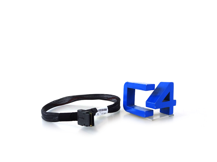 HP 498423-001 18 INCH MINI SAS TO MINI SAS CABLE FOR PROLIANT ML350 G6 SERVER 