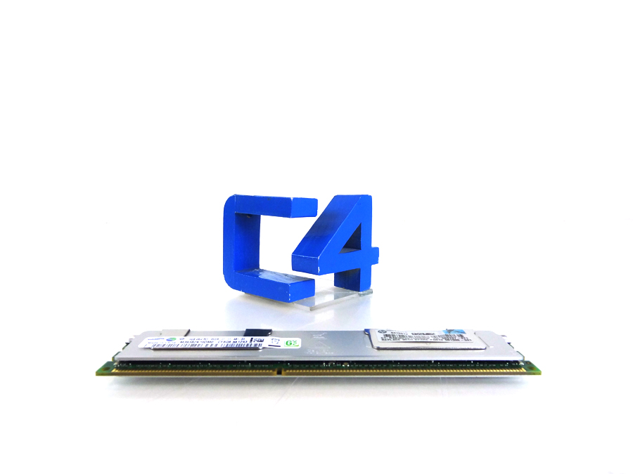 HP 500207-071 16GB 4RX4 PC3-8500R-7 KIT - 500666-B21, 501538-001