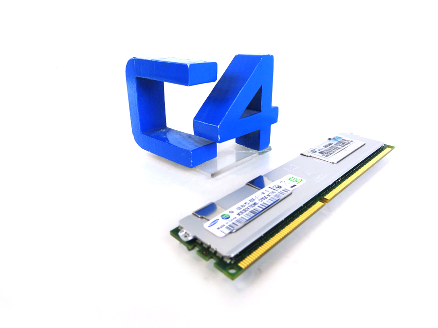 HP 500207-071 16GB 4RX4 PC3-8500R-7 KIT - 500666-B21, 501538-001