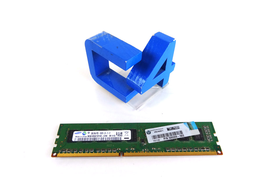 HP 500209-562 2GB (1X2GB) 1333MHZ PC3-10600 CL9 DUAL RANK ECC UNBUFFERED DDR3 SDRAM DIMM