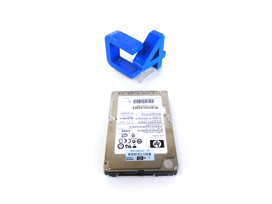 HP 504015-001 72.8GB 10000RPM 2.5INCH SAS DUAL PORT HARD DRIVE 