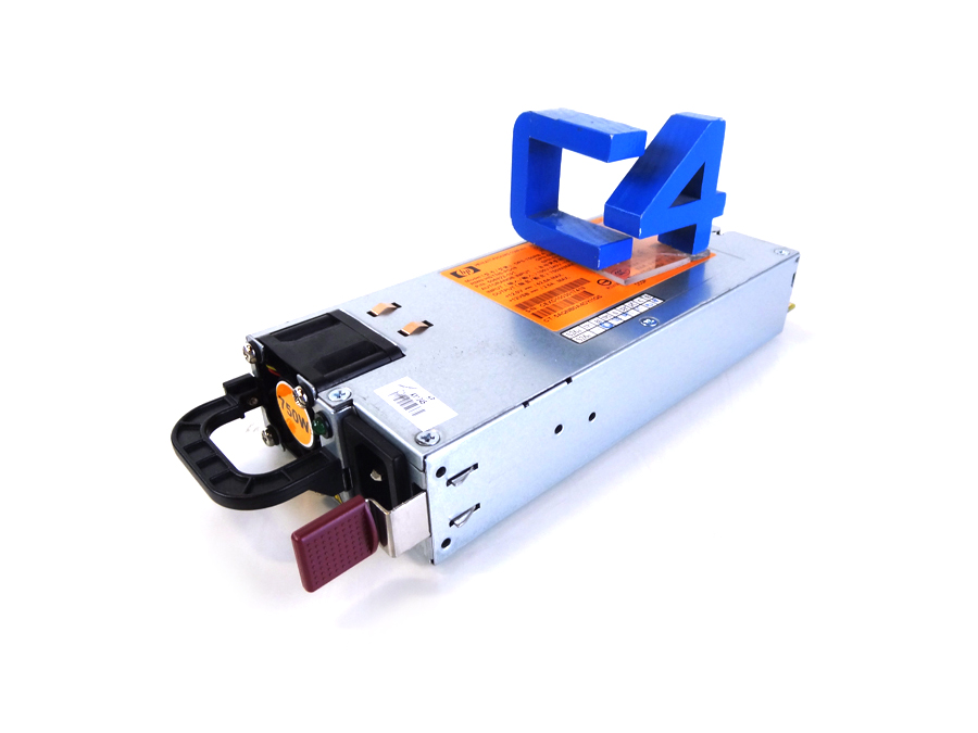 HP 506822-001 750W HOT PLUG POWER SUPPLY - 511778-001, 506821-001, 512327-B21 
