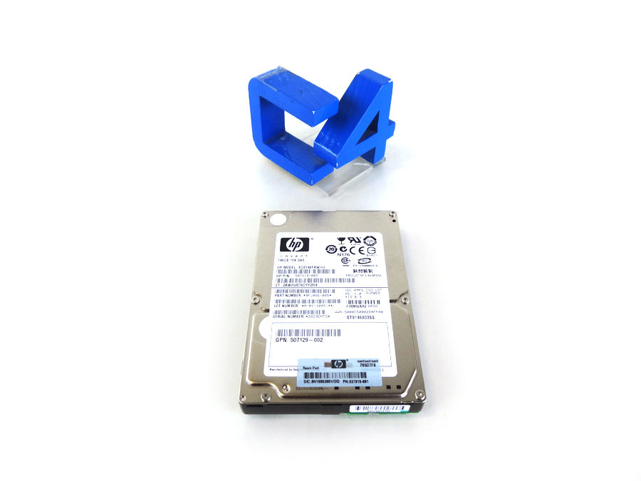 HP 507119-003 146GB 10000RPM 2.5INCH 6GBITS SAS DUAL PORT HARD DISK DRIVE 