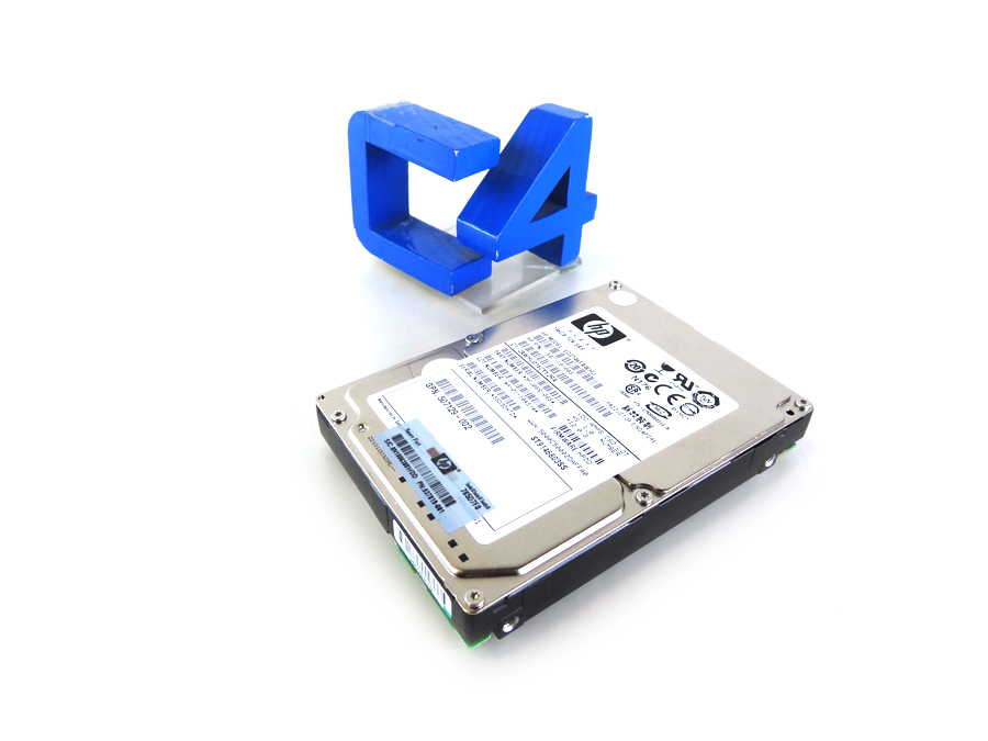 HP 507119-003 146GB 10000RPM 2.5INCH 6GBITS SAS DUAL PORT HARD DISK DRIVE 