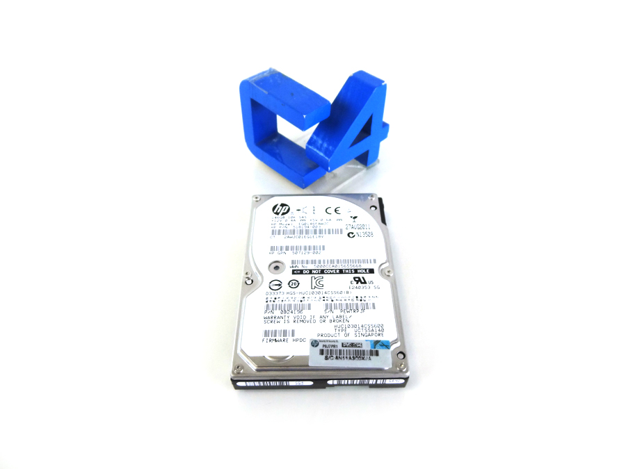 HP 507129-002 146GB 10000RPM 2.5INCH DUAL PORT SAS 6GBITS HOT PLUGGABLE HARD DISK DRIVE WITH TRAY (