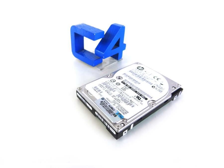 HP 507129-002 146GB 10000RPM 2.5INCH DUAL PORT SAS 6GBITS HOT PLUGGABLE HARD DISK DRIVE WITH TRAY (