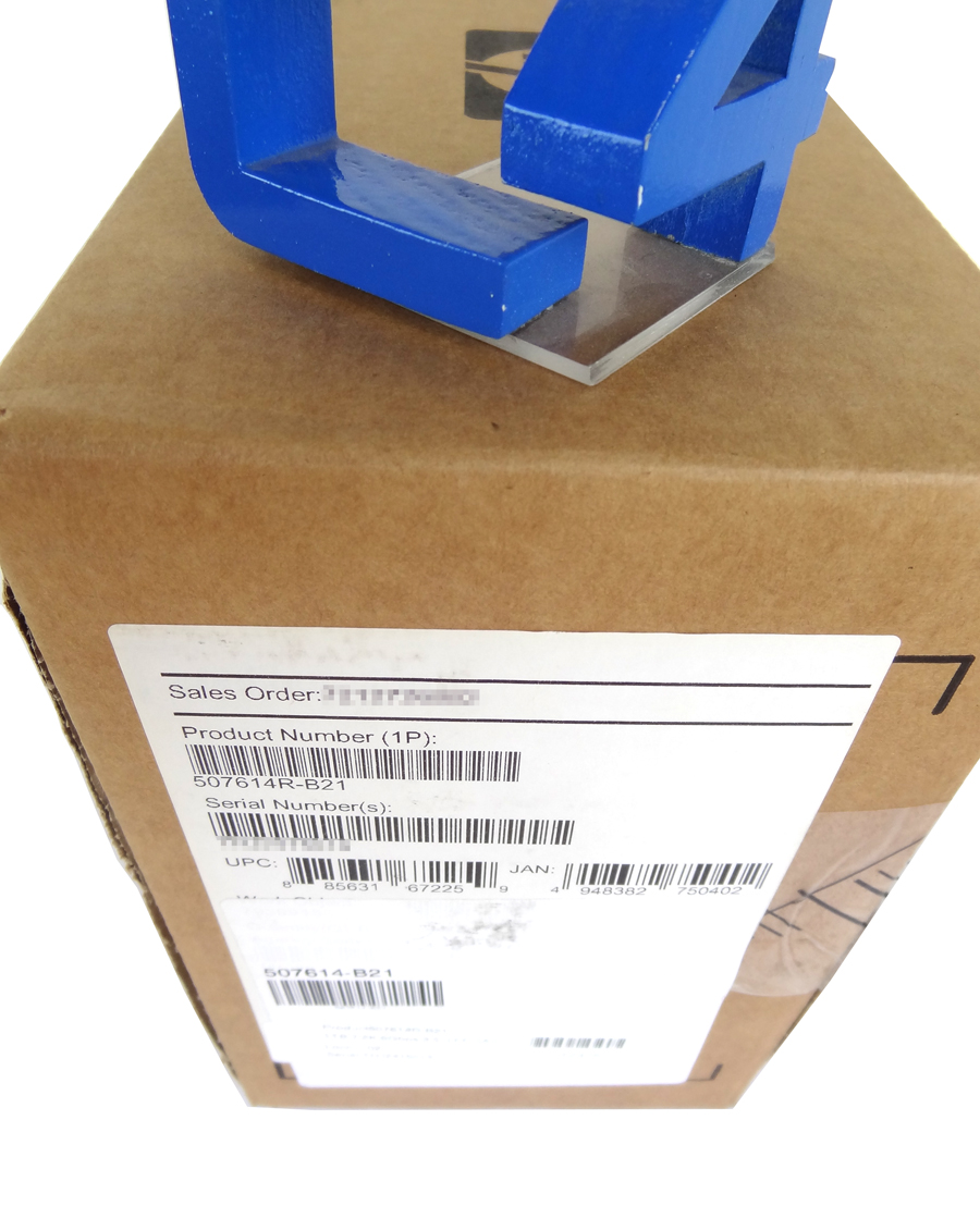 HP 507614-B21 1TB 3.5 7.2K SAS DRIVE 508011-001