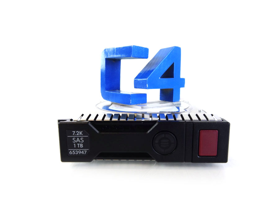 HP 507618-003 2TB SAS 3.5 DP 7.2K 6G *New Bulk* 