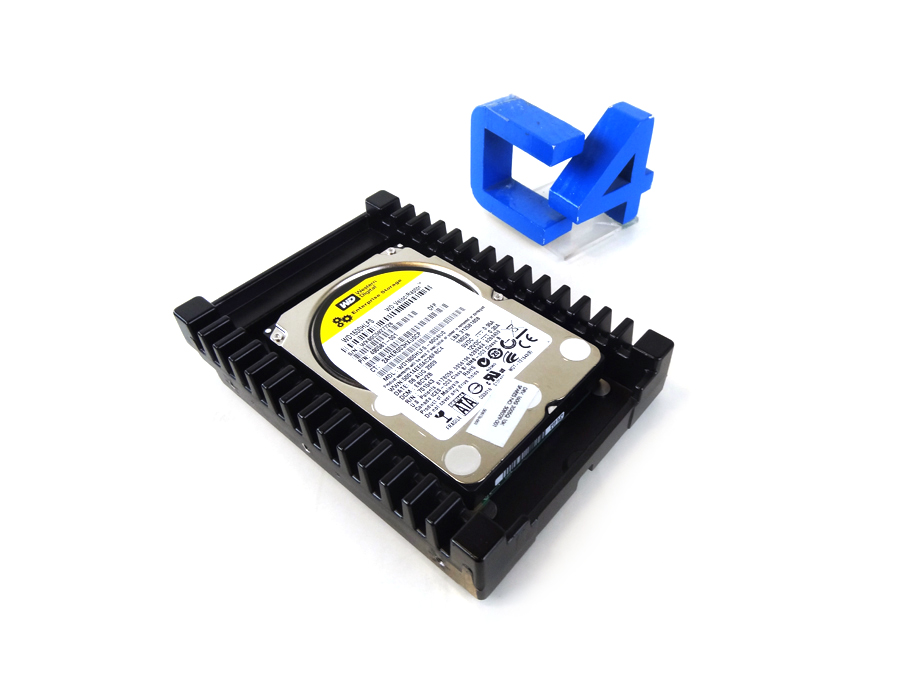 HP 508029-001 160GB 10K SATA 6GB (BARE 2.5IN IN A 3.5IN FRAME) HDD FOR HP WORKSTATION