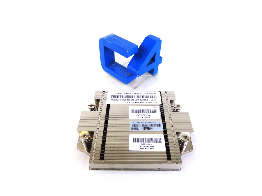 HP 511658-001 PROCESSOR HEATSINK FOR PROLIANT BL685C G6 
