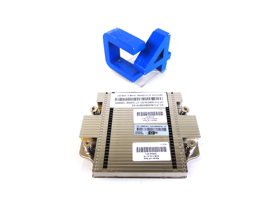 HP 511659-001 HEATSINK (PROCESSOR THREE (3) AND FOUR (4)) FOR PROLIANT BL685C G6 