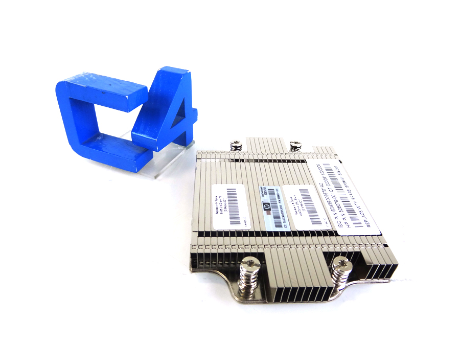 HP 511659-001 HEATSINK (PROCESSOR THREE (3) AND FOUR (4)) FOR PROLIANT BL685C G6 