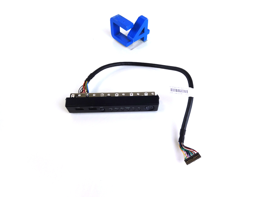 HP 511781-001 POWER SWITCH ASSEMBLY FOR ML350 G6